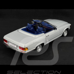 Mercedes-Benz 450 SL R107 1985 Silbergrau 1/12 KK Scale KKDC120181