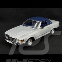 Mercedes-Benz 450 SL R107 1985 Silbergrau 1/12 KK Scale KKDC120181
