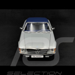 Mercedes-Benz 450 SL R107 1985 Silbergrau 1/12 KK Scale KKDC120181