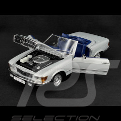 Mercedes-Benz 450 SL R107 1985 Silver Grey 1/12 KK Scale KKDC120181