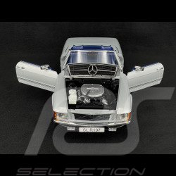 Mercedes-Benz 450 SL R107 1985 Gris Argent 1/12 KK Scale KKDC120181