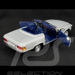 Mercedes-Benz 450 SL R107 1985 Silbergrau 1/12 KK Scale KKDC120181