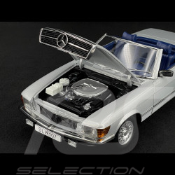 Mercedes-Benz 450 SL R107 1985 Silver Grey 1/12 KK Scale KKDC120181
