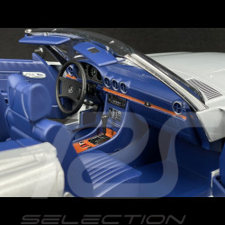 Mercedes-Benz 450 SL R107 1985 Gris Argent 1/12 KK Scale KKDC120181