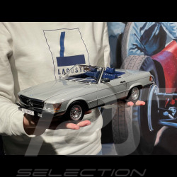 Mercedes-Benz 450 SL R107 1985 Gris Argent 1/12 KK Scale KKDC120181