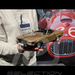 Mercedes-Benz 450 SL R107 1985 Or Métallique 1/12 KK Scale KKDC120182