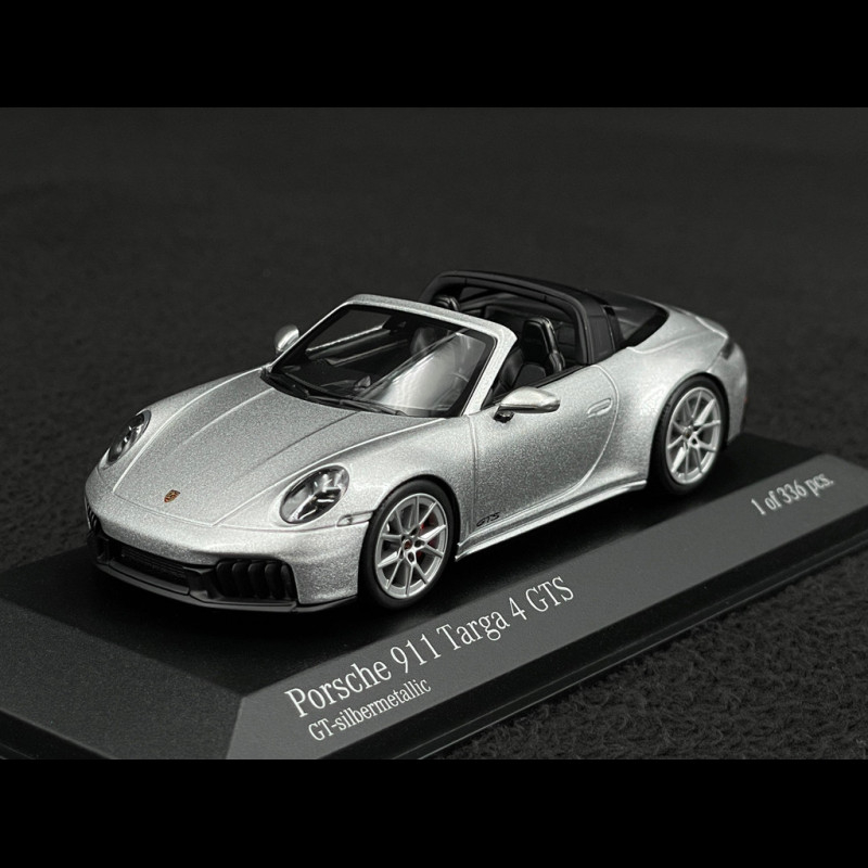 Porsche 911 Targa 4 GTS Type 992.2 2024 GT Silver Metallic 1/43