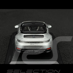 Porsche 911 Targa 4 GTS Type 992.2 2024 Argent GT Métallique 1/43 Minichamps 410064141