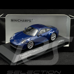 Porsche 911 Carrera GTS Typ 992.2 2024 Enzianblau Metallic 1/43 Minichamps 410064121
