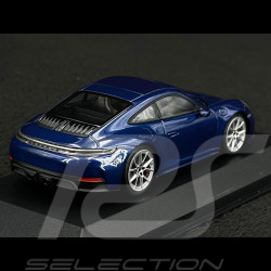 Porsche 911 Carrera GTS Type 992.2 2024 Gentian Blue Metallic 1/43 Minichamps 410064121