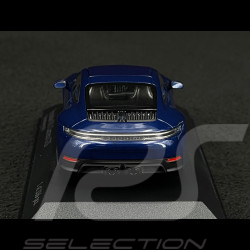 Porsche 911 Carrera GTS Typ 992.2 2024 Enzianblau Metallic 1/43 Minichamps 410064121