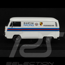 Volkswagen Combi T2B Porsche Martini Racing 1972 White 1/18 KK Scale KKDC181414