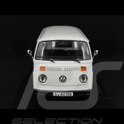 Volkswagen Combi T2B Porsche Martini Racing 1972 White 1/18 KK Scale KKDC181414