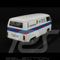 Volkswagen Combi T2B Porsche Martini Racing 1972 White 1/18 KK Scale KKDC181414