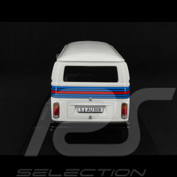 Volkswagen Combi T2B Porsche Martini Racing 1972 Weiß 1/18 KK Scale KKDC181414