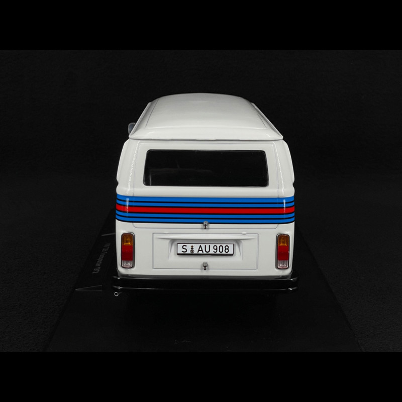 Vw Combi Racing Volkswagen Combi T2B Porsche Martini Racing 1972 White 1/18 KK Scale ...