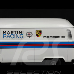 Volkswagen Combi T2B Porsche Martini Racing 1972 White 1/18 KK Scale KKDC181414
