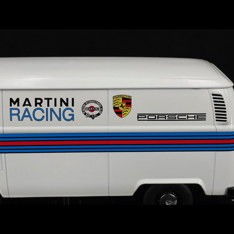 Vw Combi Racing Volkswagen Combi T2B Porsche Martini Racing 1972 Weiß 1/18 KK Scale ...
