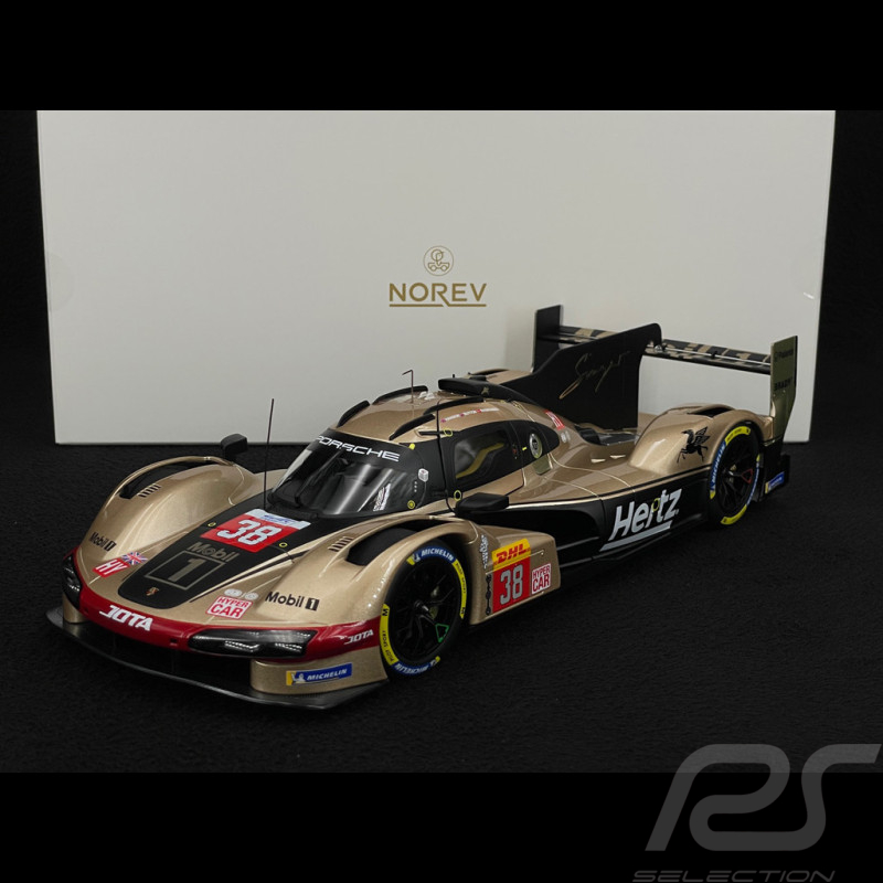Porsche 963 n° 38 10. Lone Star le Mans 2024 Jota 1/18 Norev 187161