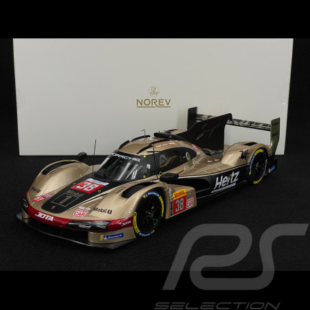Porsche 963 n° 38 10th Lone Star le Mans 2024 Jota 1/18 Norev 187161