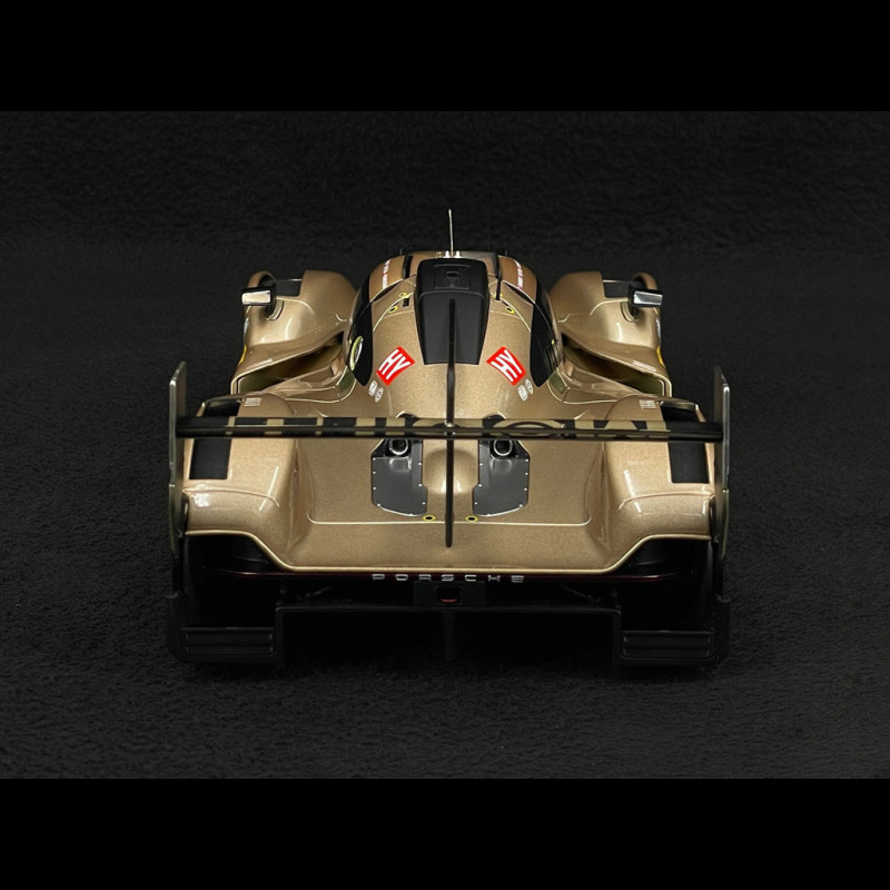 Porsche 963 No.38 9th Le Mans 24H 2024 in 1:18 scale