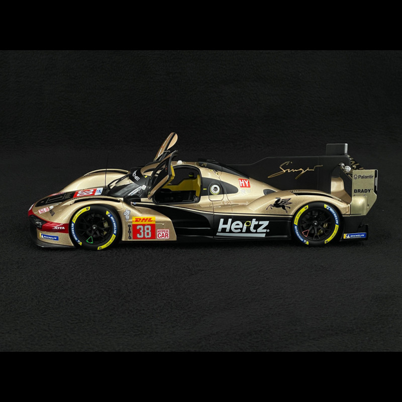 Autocollants Porsche 963 Le Mans 2023 - Échelles 1:32, 1:43, 1:24, 1:18, 1:64, 1:87 - Pour Modélisme (Jota)