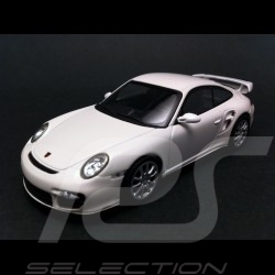 Porsche 997 GT2 blanche Top Gear 1/43 Minichamps 519436630