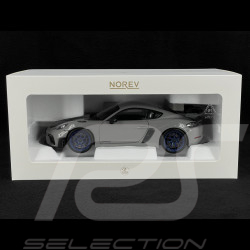 Porsche 718 Cayman GT4 RS 2023 Chalk Gray Weissach Package 1/18 Norev 187253