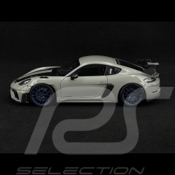 Porsche 718 Cayman GT4 RS 2023 Kreidegrau Weissach Package 1/18 Norev 187253