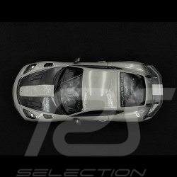 Porsche 718 Cayman GT4 RS 2023 Gris Craie Pack Weissach 1/18 Norev 187253