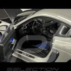 Porsche 718 Cayman GT4 RS 2023 Kreidegrau Weissach Package 1/18 Norev 187253