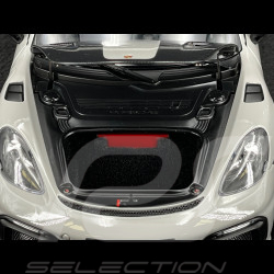 Porsche 718 Cayman GT4 RS 2023 Gris Craie Pack Weissach 1/18 Norev 187253