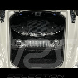 Porsche 718 Cayman GT4 RS 2023 Gris Craie Pack Weissach 1/18 Norev 187253