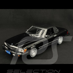 Mercedes-Benz 450 SL R107 1985 US Version Black American Gigolo 1/12 KK Scale KKDC120262