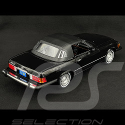 Mercedes-Benz 450 SL R107 1985 US Version Schwarz American Gigolo 1/12 KK Scale KKDC120262