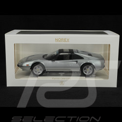 Ferrari 308 GTS 1982 Silver Grey 1/18 Norev 187934