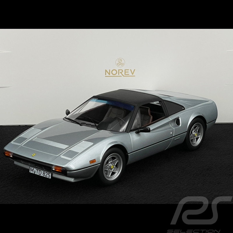 Ferrari 308 GTS 1982 Silbergrau 1/18 Norev 187934