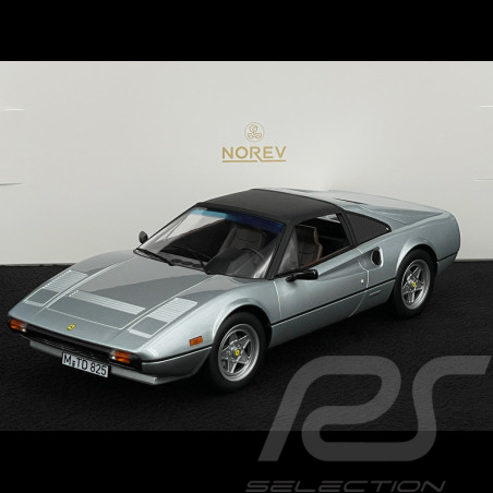 Ferrari 308 GTS 1982 Silbergrau 1/18 Norev 187934