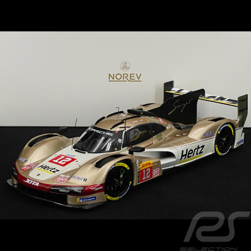 Porsche 963 n° 12 Vainqueur 6h Spa 2024 Jota 1/18 Norev 187160