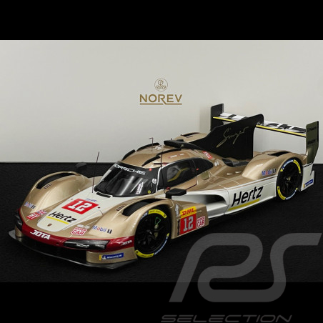 Porsche 963 n° 12 Vainqueur 6h Spa 2024 Jota 1/18 Norev 187160