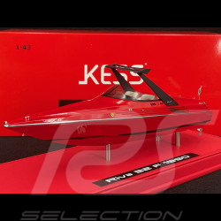Motorboat Riva Motoscafo 32 Ferrari 1990 24cm Red 1/43 Kess KE43065000