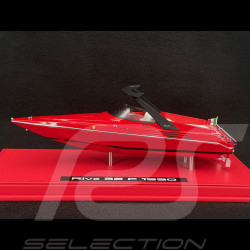 Motorboat Riva Motoscafo 32 Ferrari 1990 24cm Red 1/43 Kess KE43065000