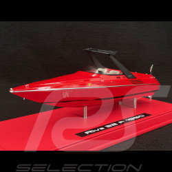 Bateau à Moteur Riva Motoscafo 32 Ferrari 1990 24cm Rouge 1/43 Kess KE43065000