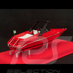 Motorboot Riva Motoscafo 32 Ferrari 1990 24cm Rot 1/43 Kess KE43065000