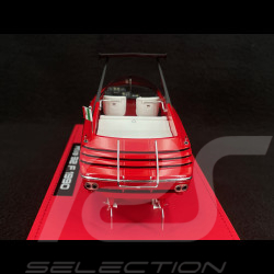 Motorboot Riva Motoscafo 32 Ferrari 1990 24cm Rot 1/43 Kess KE43065000