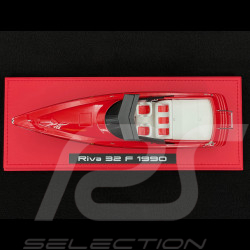 Motorboat Riva Motoscafo 32 Ferrari 1990 24cm Red 1/43 Kess KE43065000