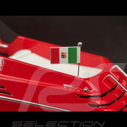 Motorboot Riva Motoscafo 32 Ferrari 1990 24cm Rot 1/43 Kess KE43065000