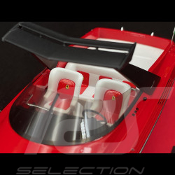 Motorboat Riva Motoscafo 32 Ferrari 1990 24cm Red 1/43 Kess KE43065000