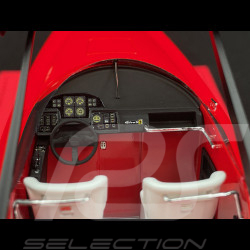 Motorboat Riva Motoscafo 32 Ferrari 1990 24cm Red 1/43 Kess KE43065000