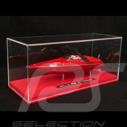Motorboot Riva Motoscafo 32 Ferrari 1990 24cm Rot 1/43 Kess KE43065000